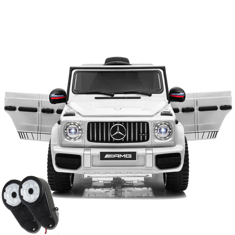 Spare Replacement 12v Motor Set for Kids Version XL G63 SUV 12v G-Wagon