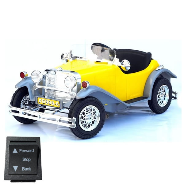 Replacement Forward/Back Switch for Vintage Style 6v Electric Car