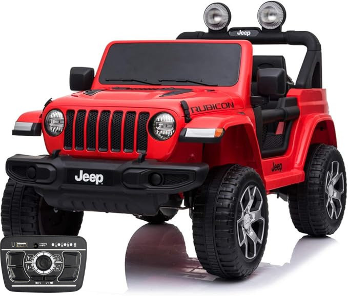 Spare Replacement MP3 Media Console for Wrangler 12v 4x4 Rubicon