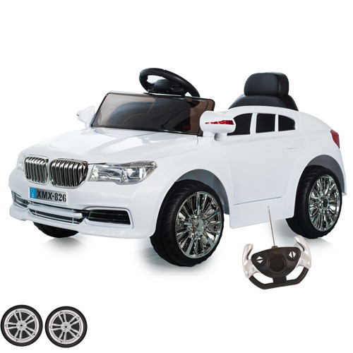 Set of Replacement Rear Wheels for X-Class BMW Style 12v SUV