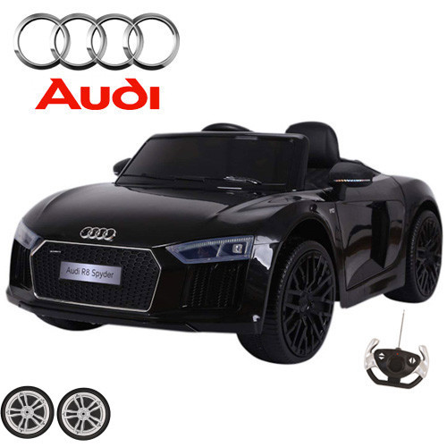 Set of Replacement Front Wheels for XL Audi R8 12v Coupe