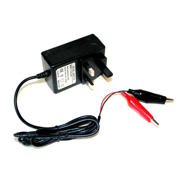 Replacement Spare 12v Crocodile Charger to Charge out of Car