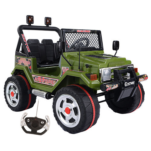12v Electric 4x4 Jungle Jeep