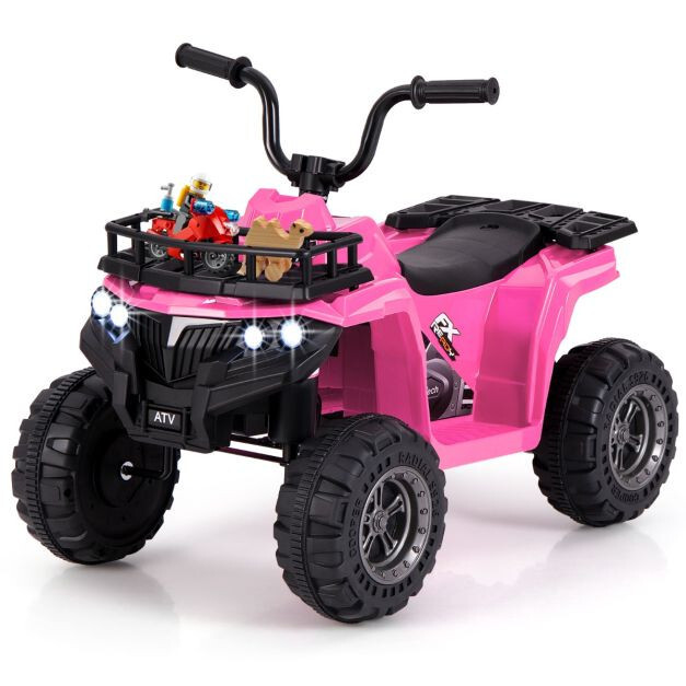 6V Super-Micro Electric Quad Bike
