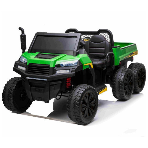 6x4 24v 6-Wheel Tipping Back