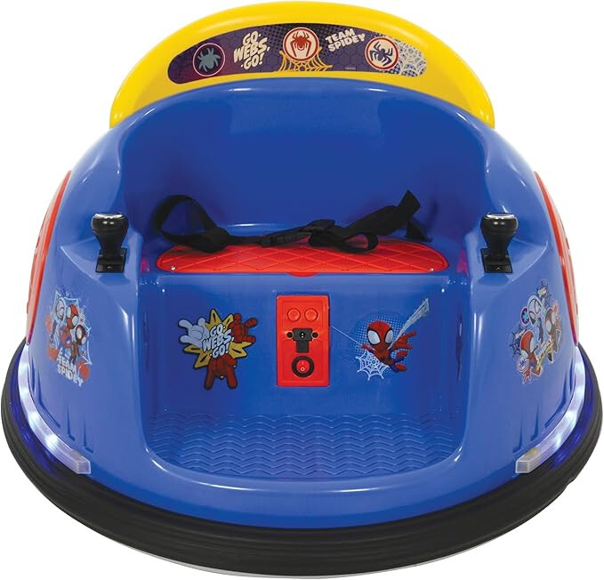 Disney Spidey 360 Degree Spinning Bumper Car