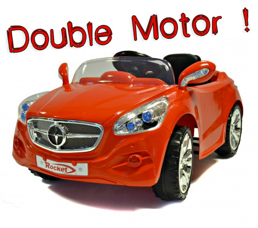 Double Motor Ultimate 12v Merc Style Car