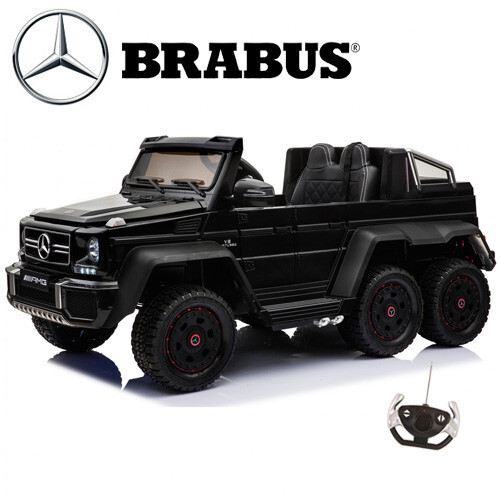 Electric Brabus Mercedes 6x6 G-Wagon