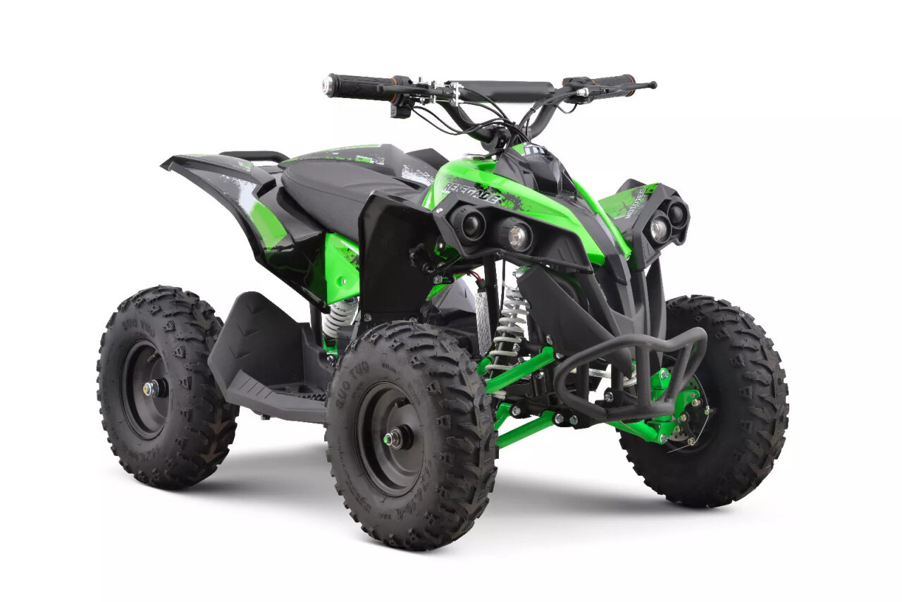 Pre-Assembled & 48V Teen Shaft Driven Quad Bike