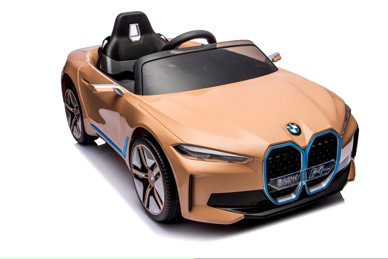 Bronze BMW i4 Series 12v Car