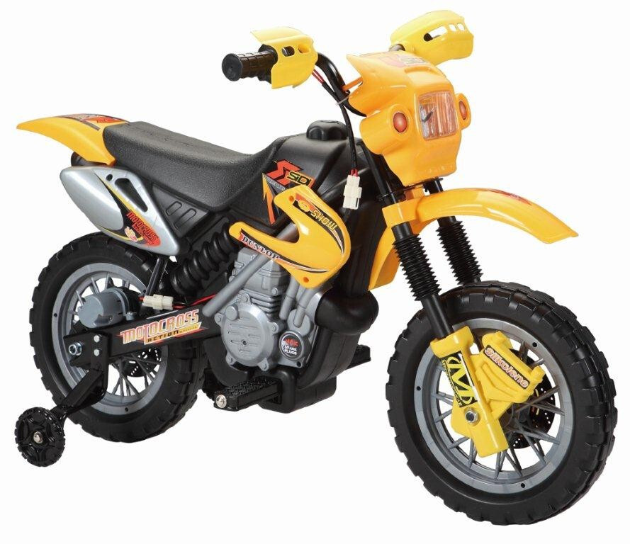 Electric Dirt-Bike Crosser Motorbike & Stand