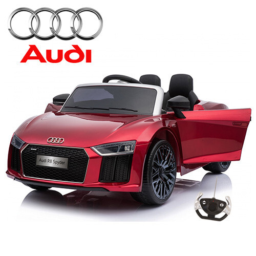 Metallic 12v Audi R8 Roadster