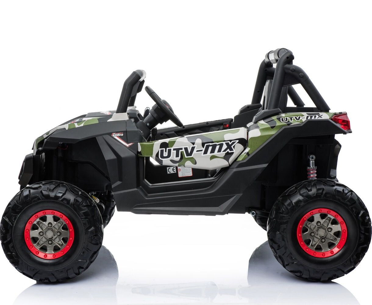 Camo 3-Speed A Off-Road Style UTV