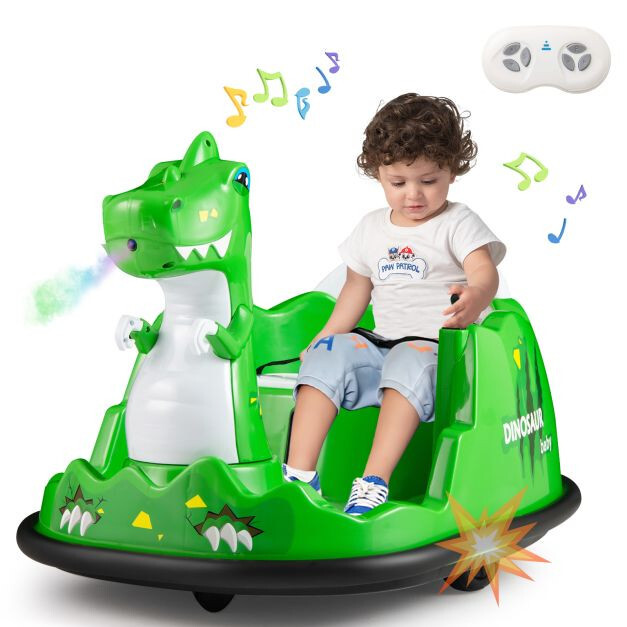 Dinosaur Dino Electric Bumper Car
