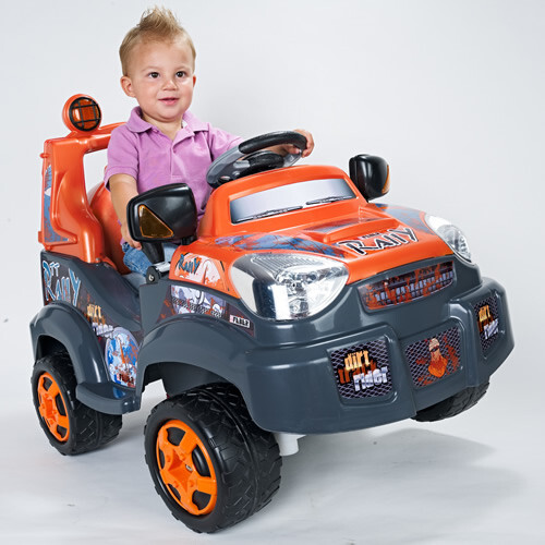 Feber 6v Dirt Rider Truck