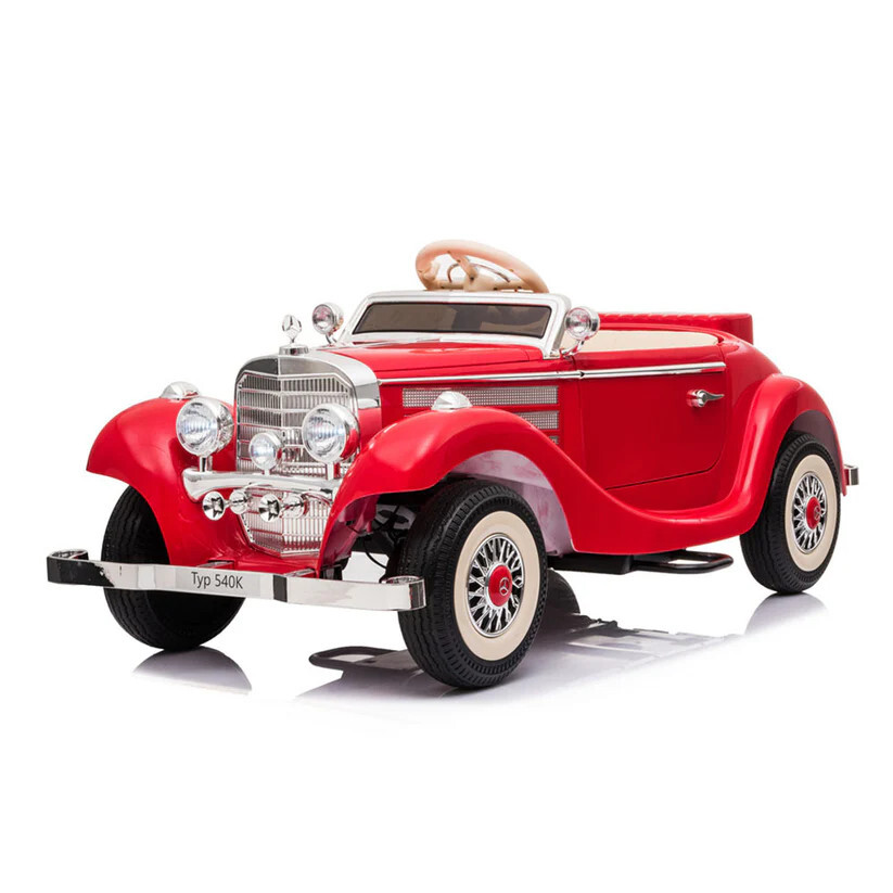 Mercedes 12V Flower Girl Page Boy Wedding Car