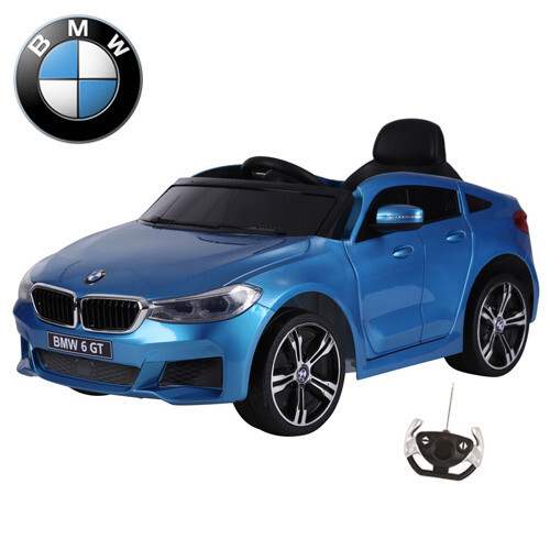 Metallic BMW GT Series 12v Electric Coupe Car