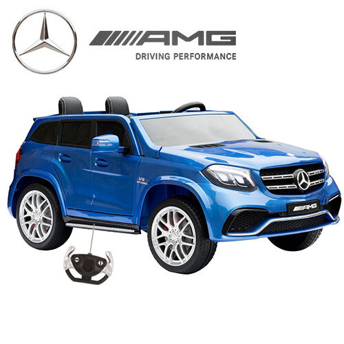 Metallic Mercedes GLS63 24v Big Electric Jeep