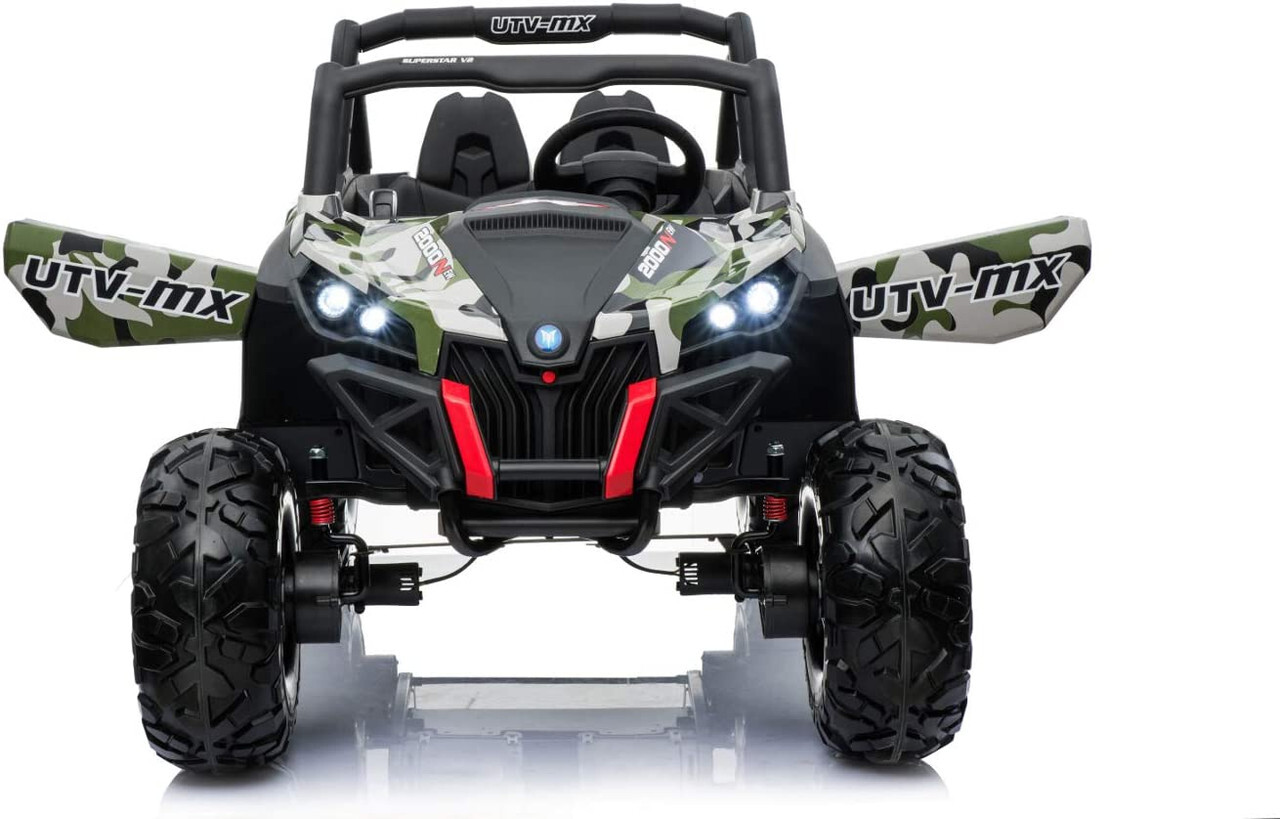 Camo 24V AOff-Road Buggy