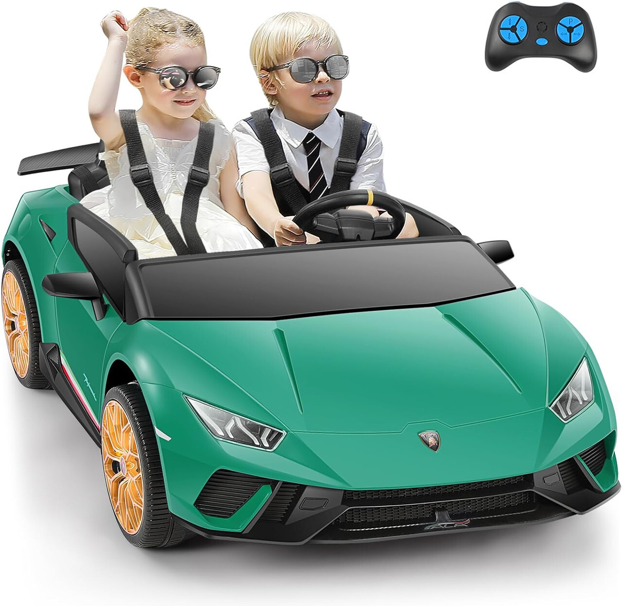 Lamborghini Huracan Emerald 24v 4WD Car