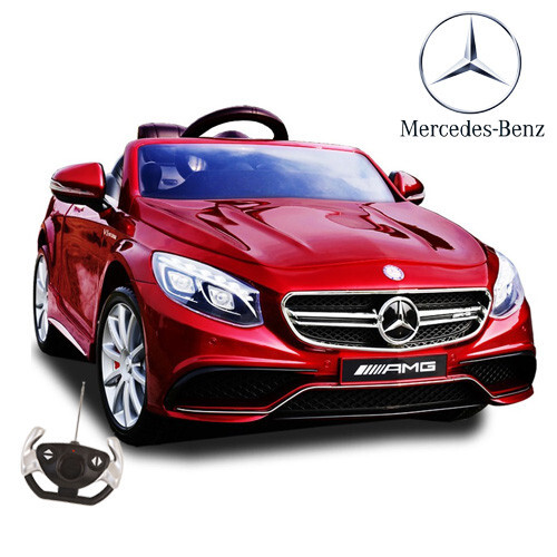 Metallic Mercedes S63 12v Car
