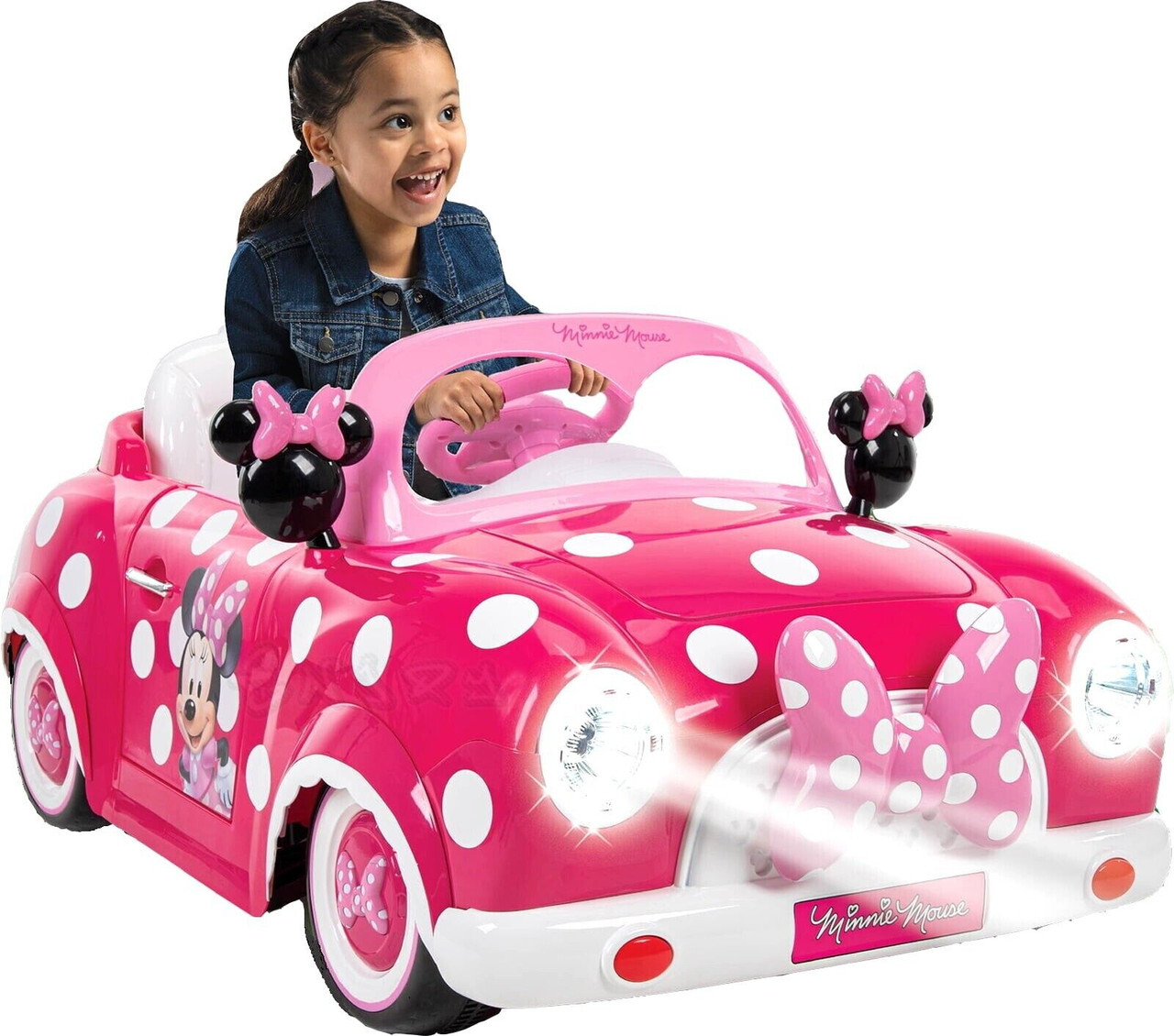 Minnie Mouse Disney Car