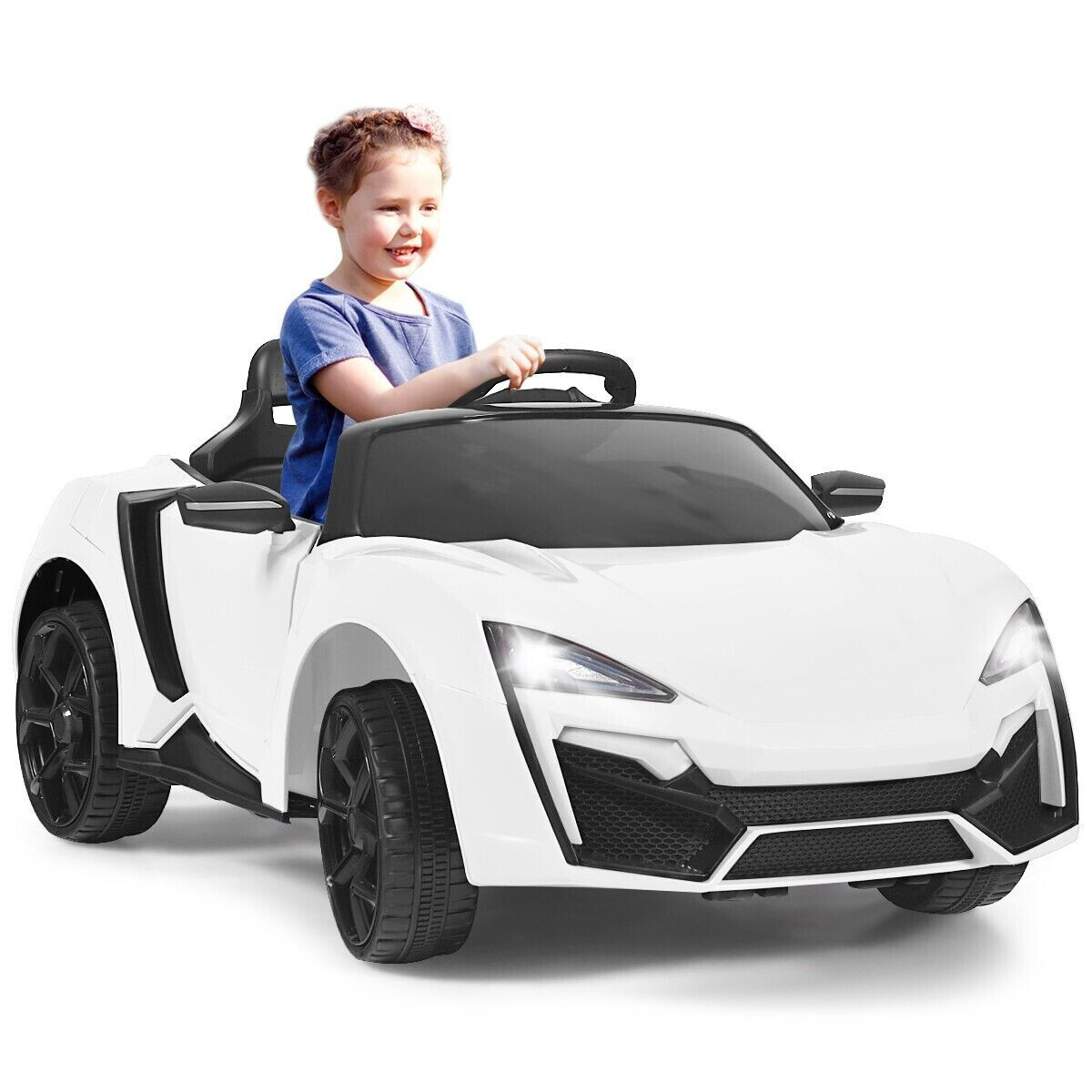 Lykan Hypersport Style Electric 12v Sports Car