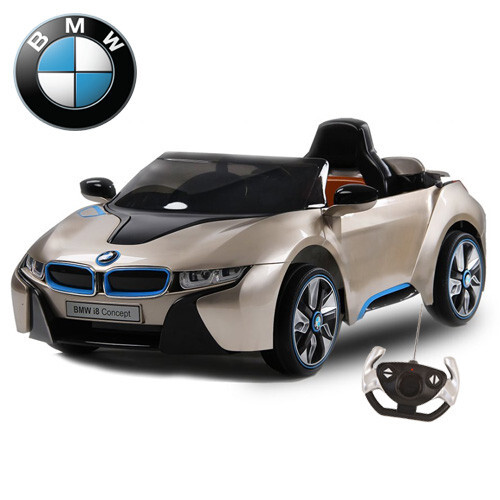 12v Champagne BMW i8 Series Car