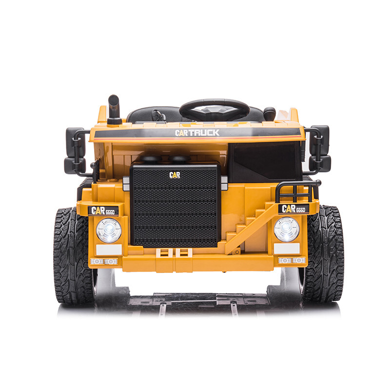 CAT Style Wide Sit Dump Truck