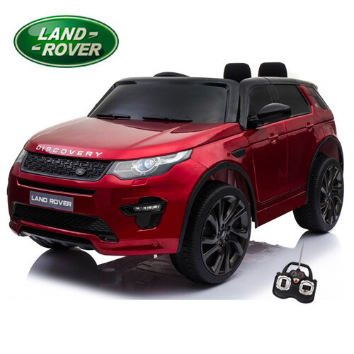 Metallic 12v Land Rover Discovery Jeep