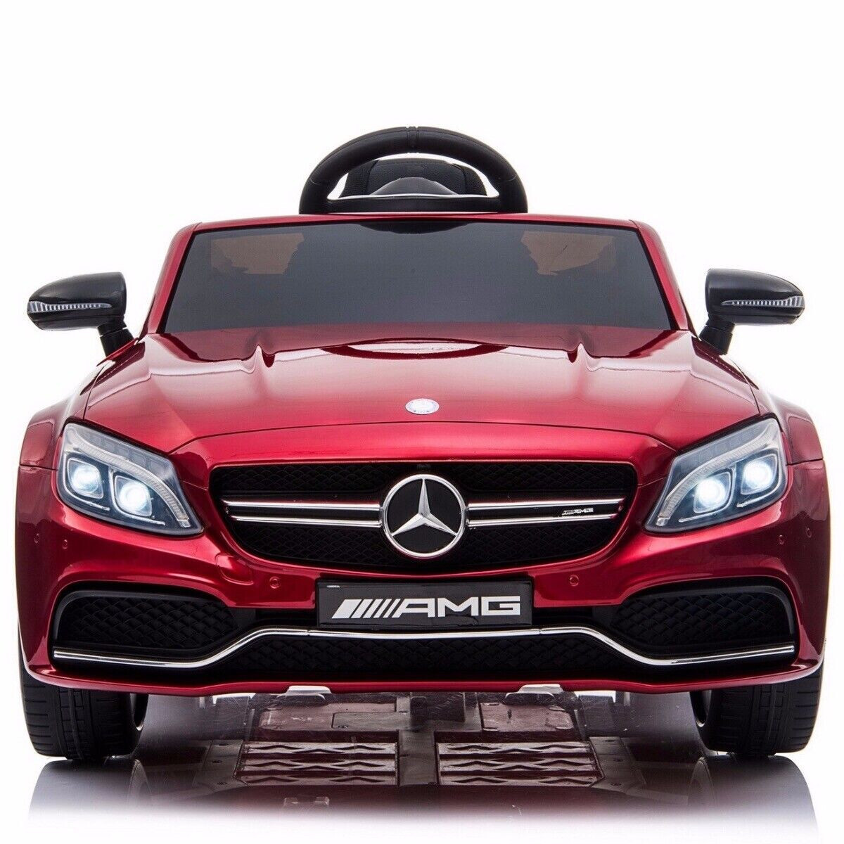 Metallic 12v Mercedes C Class AMG Car