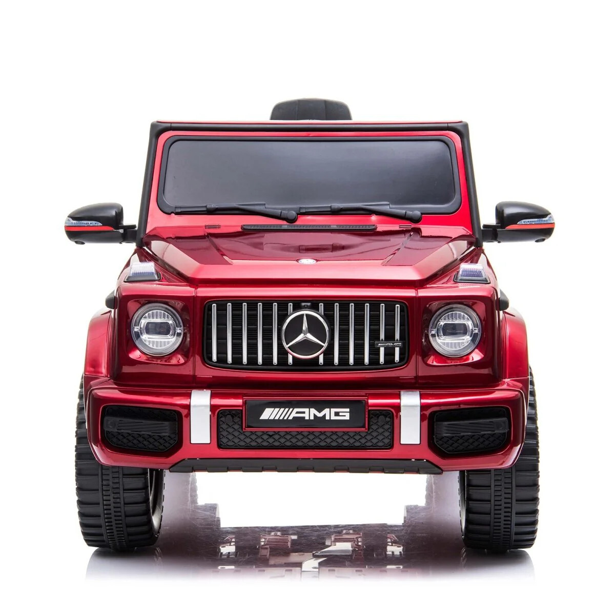 Metallic 12v Mercedes G63 Series Electric SUV