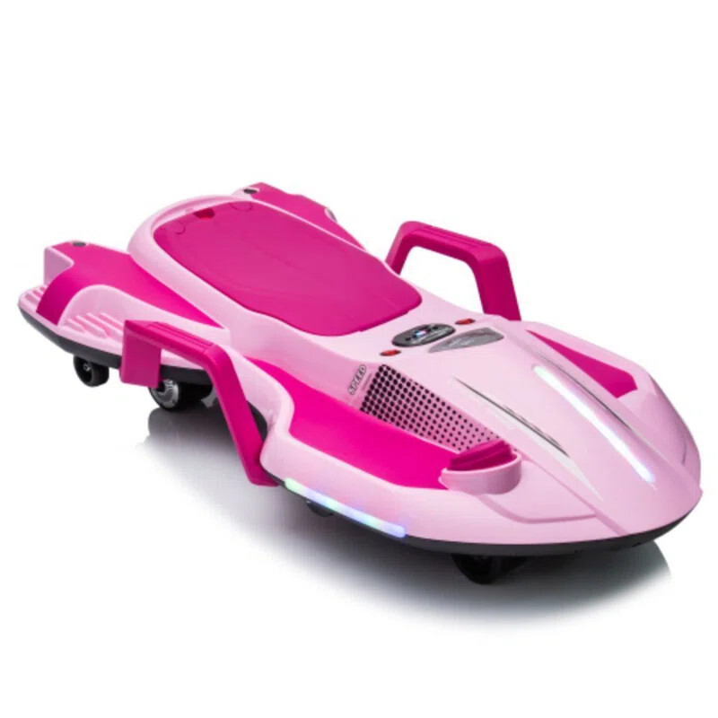 12v 360 Drifting Electric Racing Kneel Stunt Kart