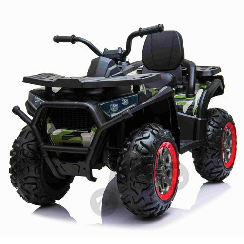24v 4X4 Camouflage Quad Bike