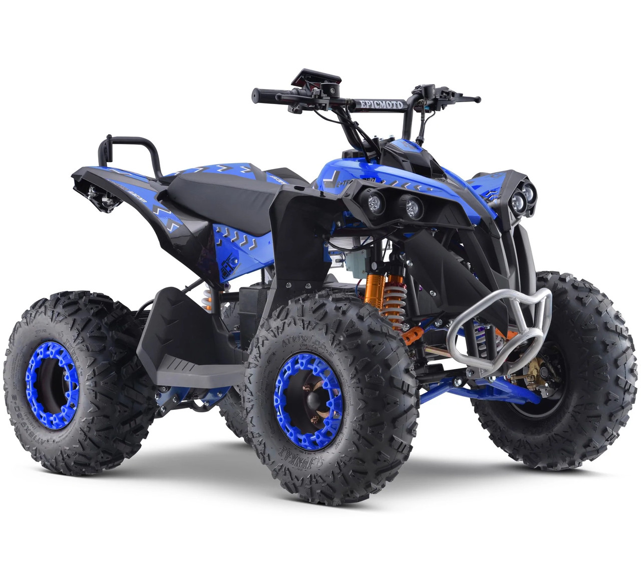 60v 1200 Watt Pro Shaft Driven Electric Quad Bike