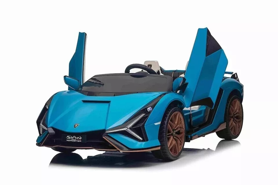 Kid 24v 2 Lamborghini Sian Supercar