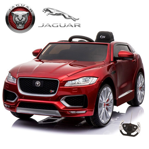 Metallic F Pace 12v Jaguar Jeep