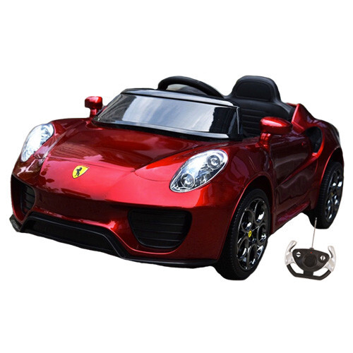 Metallic Ferrari Style Supercar 12v