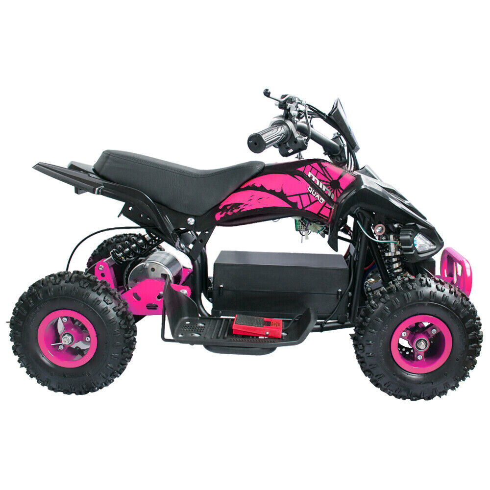 36v 800w Speed led Battery Quad Bike