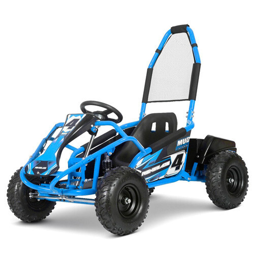 Chain Driven Teen 48v Monster Go Kart Buggy