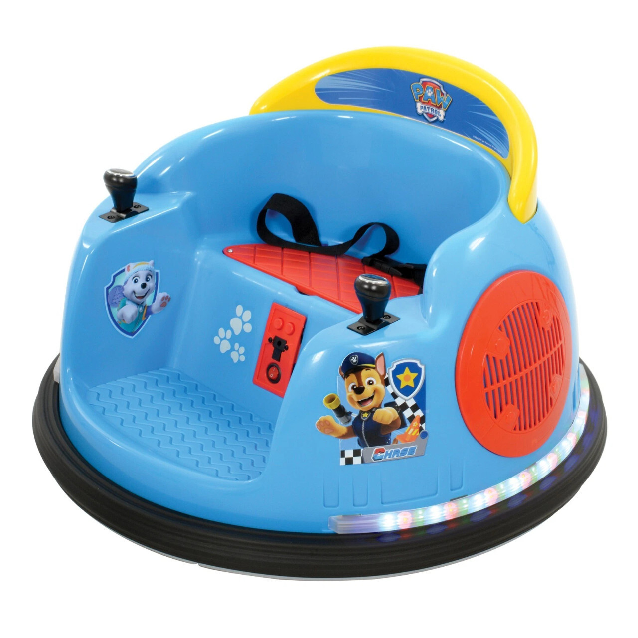 Paw Patrol 360 Degree Spinning Bumper Car