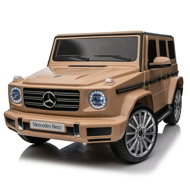 12v Khaki Mercedes G-500 SUV