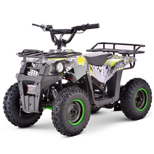 36v Rugged Battery 1000w Quad Bike