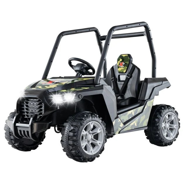 Camo Swamp Hunter 24v Off Road UTV Roll Cage