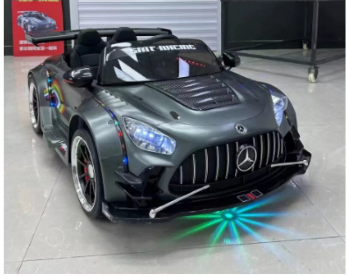 Unique 24v Mercedes GTR AMG Drifting Car