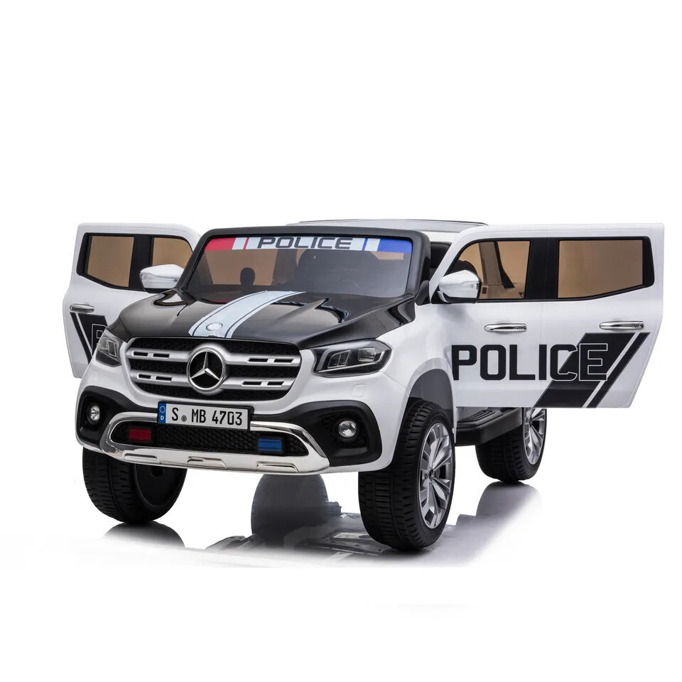 4WD 24v Mercedes X-Class Police Pick Up Truck