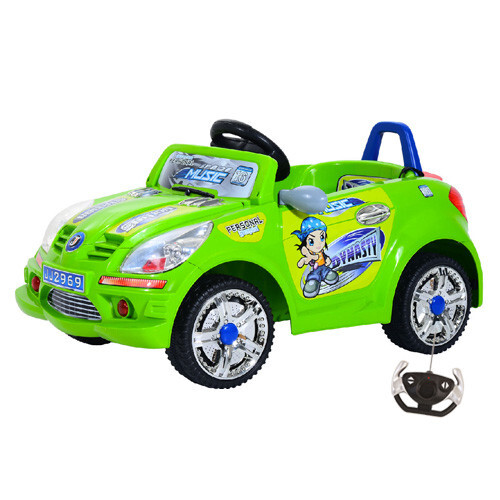 6v Furious Street Racer Electric Car