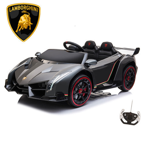 Gunmetal Lamborghini 24v 4WD