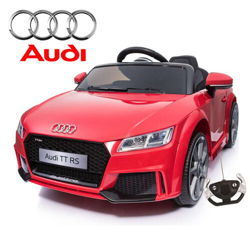12v Dual Motor Audi TTRS Roadster Car