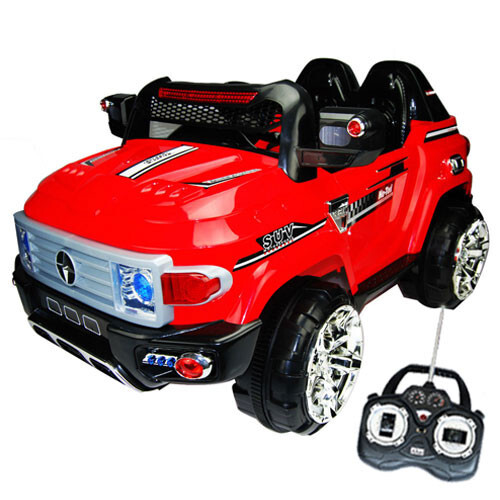 12v Merc Style SUV 12v 2 Speed Jeep